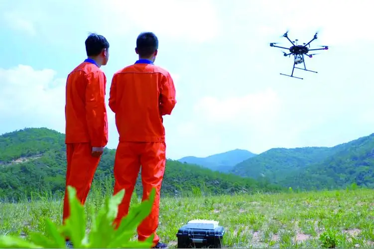 邵东无人机倾斜摄影巡检拍摄